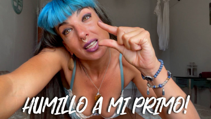Poster for Manyvids Model - Gypsy Maya - Pov Roleplay - Humillo A Mi Primo - Role Play, Family (Цыганка Майя Семья)