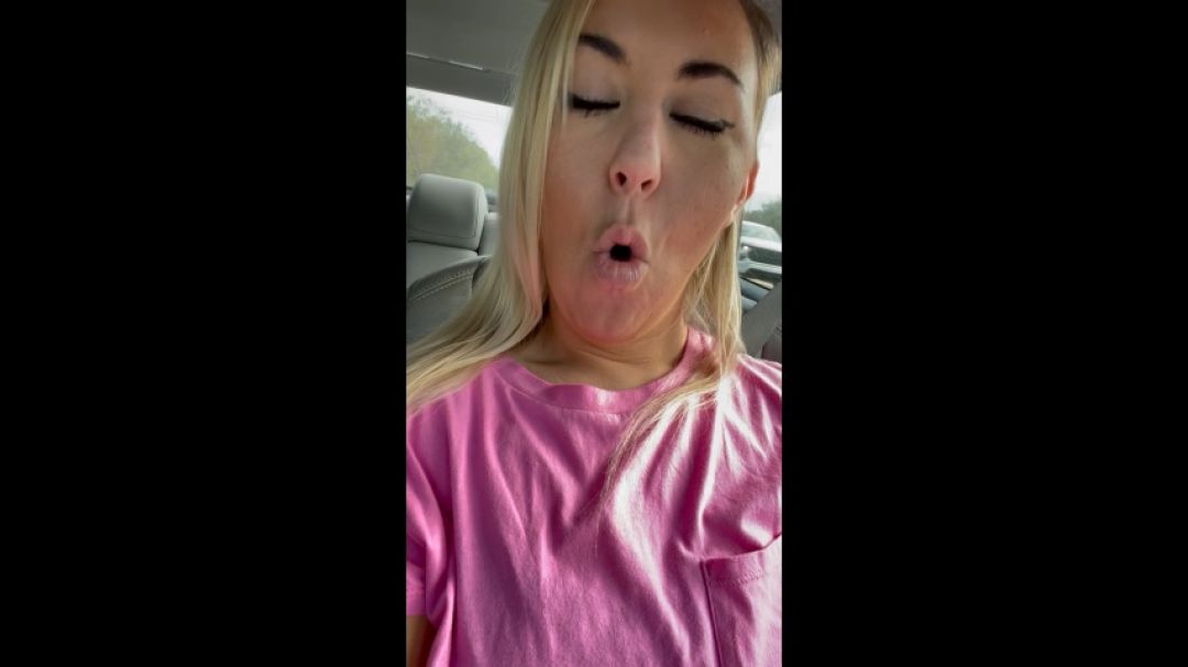 Poster for Burping In Your Face While Driving - Tabootha_Queenx - Manyvids Girl - Taboo, Cumshots (Табу)