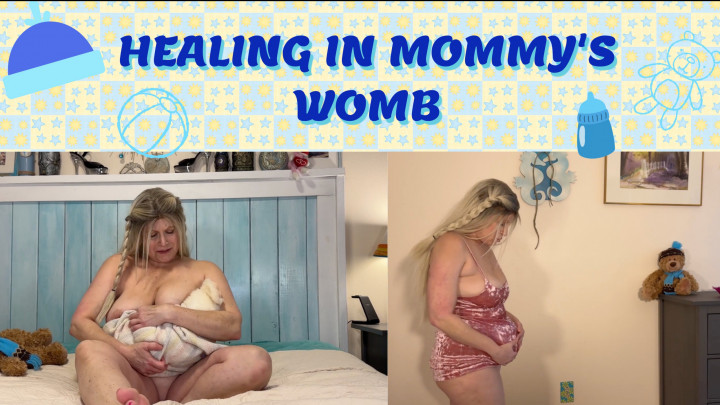 Poster for Manyvids Model - Tabithaxxx - Healing In Mommy'S Womb/Giving Birth Again - Hd - Dec 7, 2022 - Impregnation Fantasy, Big Boobs (Фантазия О Пропитке)
