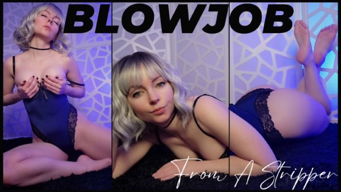 Poster for Blowjob From A Stripper In The Pose - Clips4Sale Star - Thetinyfeettreat - Blowjob, Footfetish (Минет)