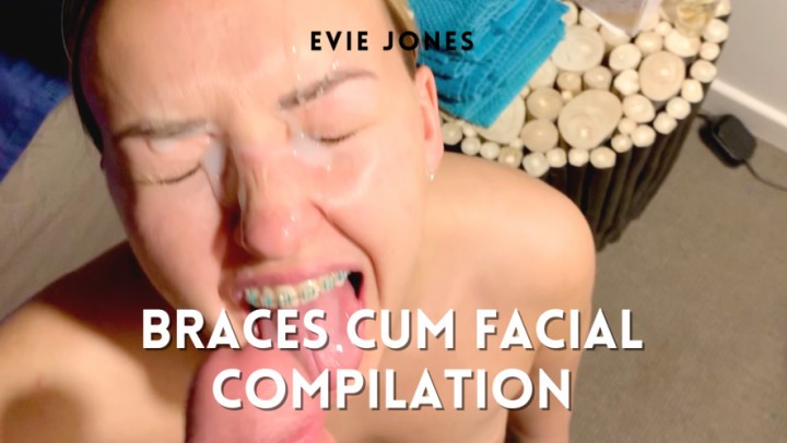 Poster for Evie Jones - Evie Jones Braces Cum Facial Compilation - Manyvids Girl - Facials, Braces, Compilation (Иви Джонс Компиляция)