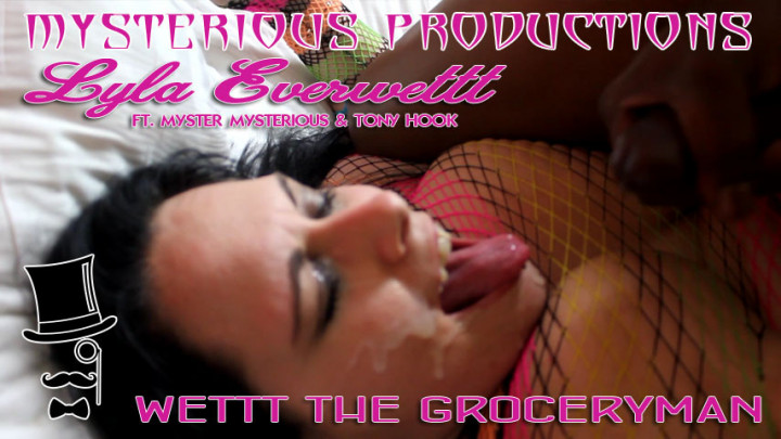 Poster for Lyla Everwettt Pussy Wets The Groceryman - February 10, 2018 - Manyvids Model - Mysterious Prod - Interracial, Amateur, Bbw (Любительский)