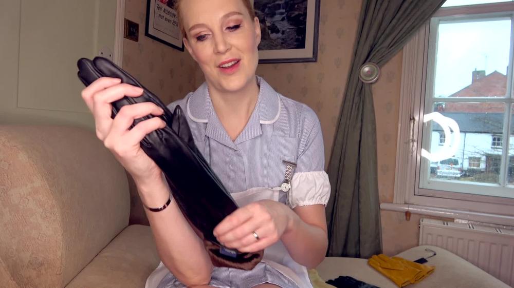 Poster for Manyvids Star - Ariel Anderssen - Ariel Anderssen Asmr Gloved Nurse Therapy - Ariel Anderssen, Siterip (Ариэль Андерссен)