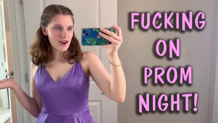 Poster for Clips4Sale Girl - Junejuniper - Vlogging My Real Prom - Pov Blowjob, Teens, Vlog (Июньский Можжевельник Минет Pov)