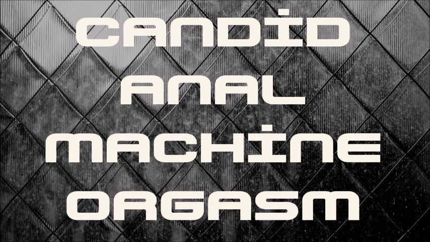Poster for Candid Anal Machine Orgasm - December 25, 2022 - Claudia Kink - Manyvids Star - Anal, Big Ass (Клаудия Кинк Анал)