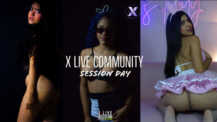 Poster for Xlivestudio - Manyvids Girl - Backstage And Photo Session Xlive - Backstage, Photoshoot (Фотосессия)