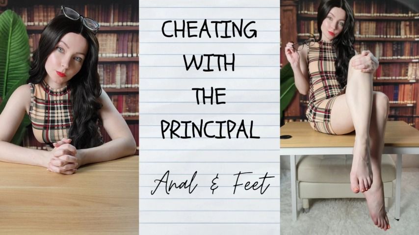 Poster for Thetinyfeettreat - Manyvids Star - Cheating With A Principal - Anal & Feet - September 16, 2022 - Anal, Home Wrecker (Разрушитель Дома)