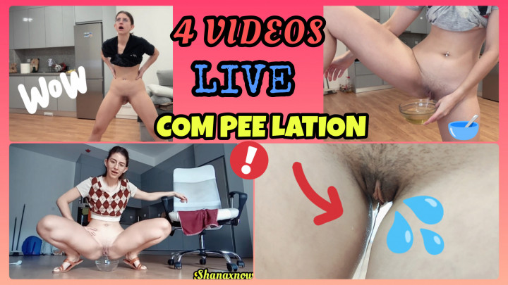 Poster for Manyvids Model - 4 Live Show Com Pee Lation Pissing In The Bowl Pee On Myself - Shanaxnow - Toiletfetish, Pee, Toilethumiliation (Шанакснов Туалетный Фетиш)