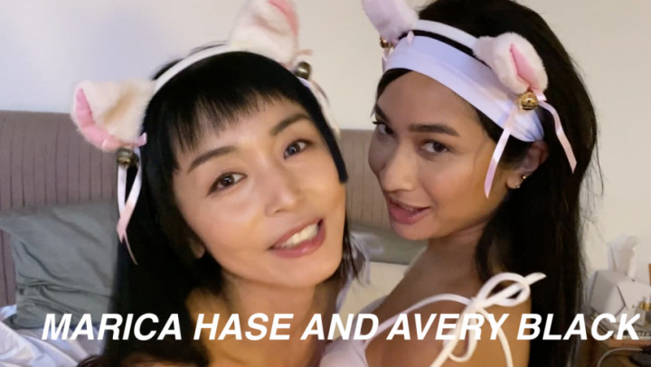 Poster for Avery Black - Cute Asian Kitties Fuck - Manyvids Girl - Asianprincess, Asian (Эйвери Блэк)