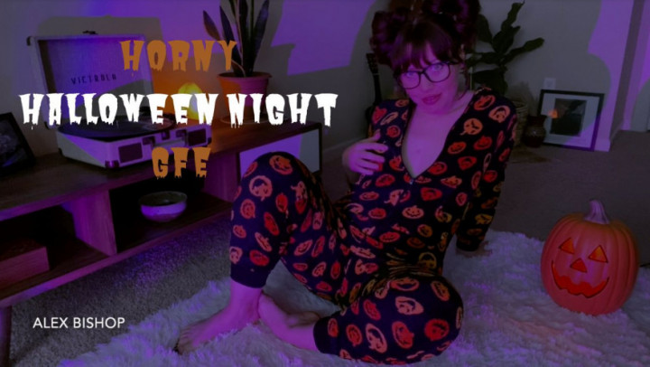 Poster for Alex Bishop - Manyvids Girl - Horny Halloween Night Gfe - October 21, 2022 - Blowjob, Gfe, Big Butts (Алекс Бишоп)