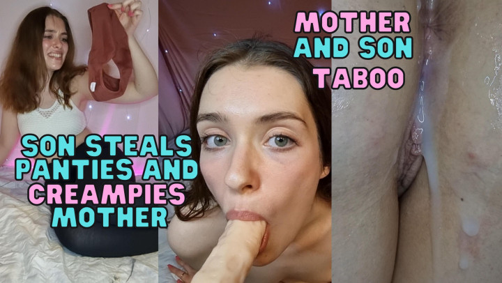 Poster for Wetschoolgirl - Mother And Son Taboo Panty Thief - April 27, 2022 - Manyvids Model - Creampie, Femdom Pov, Family