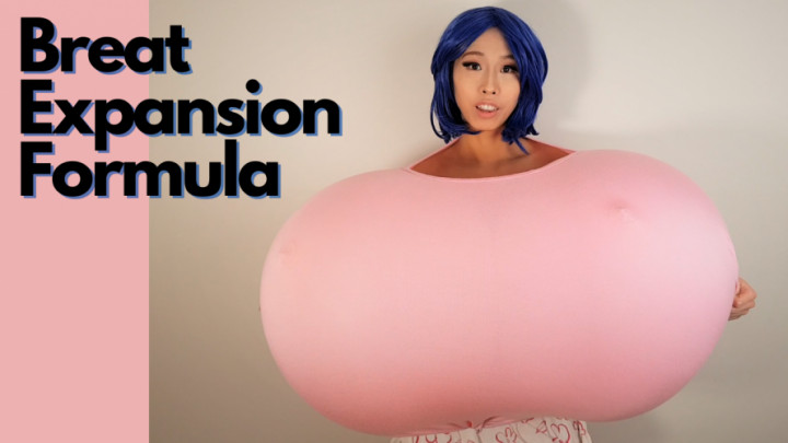 Poster for Breast Expansion Formula And Blowjob - March 07, 2022 - Azumi Zeitline - Manyvids Star - Breast Expansion, Balloon Stuffing, Growth Fetish (Хронология Азуми Увеличение Груди)