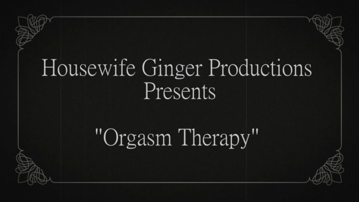 Poster for Housewifeginger - Silent Film: Orgasm Therapy - Apr 16, 2023 - Manyvids Girl - Vintage, Cock Worship, Cumshots (Винтаж)