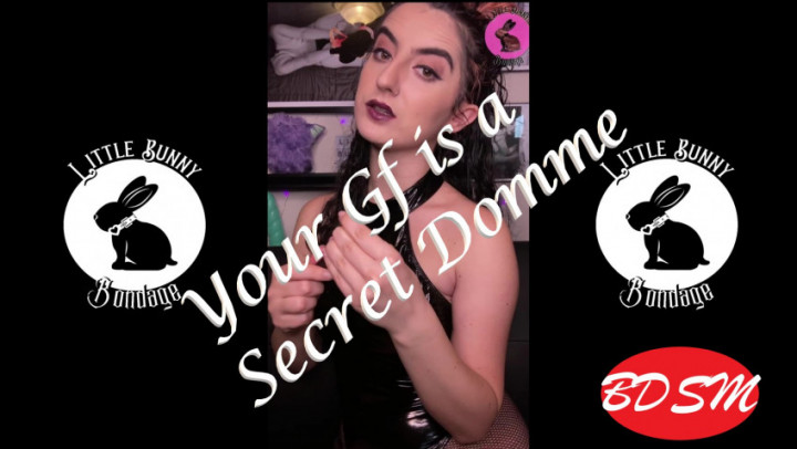 Poster for Littlebunnyb - Your Gf Is A Secret Domme - Dec 9, 2021 - Manyvids Girl - Latex, Pov