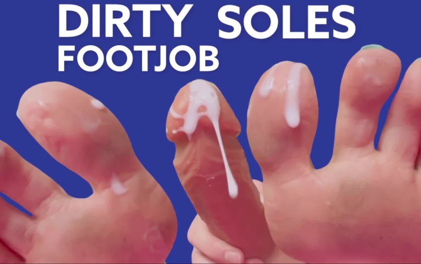 Poster for Brianna Kelly - Dirty Soles Footjob On Dildo Asmr - Clips4Sale Creator - Dirty Feet, Footjob (Брианна Келли Грязные Ноги)