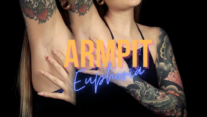 Poster for Armpit Euphoria - March 07, 2022 - Manyvids Girl - Miss Flora Vanity - Armpits, Tattoos, Edge Play (Тщеславие Мисс Флора Игра На Краю)