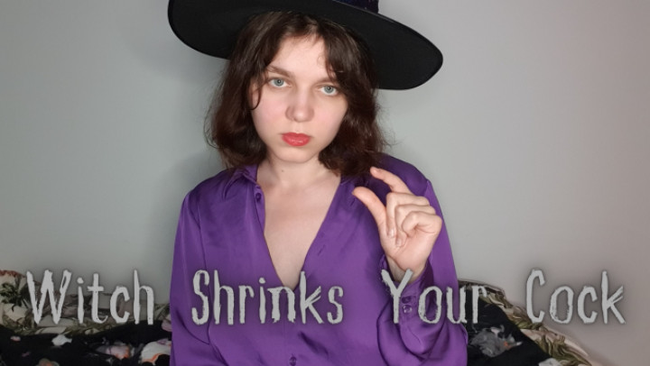 Poster for Manyvids Model - Witch Shrinks Your Cock Halloween 23 - Eveyourapple - Halloween, Costume (Хэллоуин)