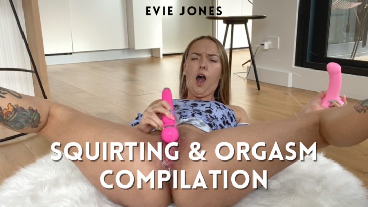 Poster for Evie Jones - Evie Jones Squirting And Orgasm Compilation - Manyvids Model - Small Tits, Orgasms (Иви Джонс Маленькие Сиськи)