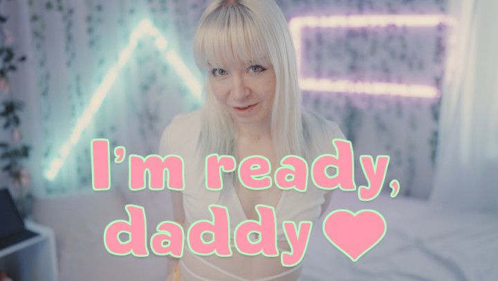 Poster for Manyvids Star - I'M Ready, Dad - Jolie Lyon - Dirty Talking, Taboo (Джоли Лион Грязные Разговоры)