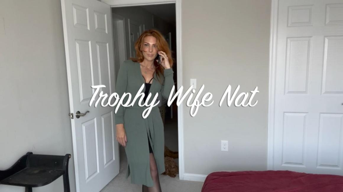 Poster for Married Neighbors - July 10, 2023 - Trophywifenat - Manyvids Star - Cheating Wife, Dildo Fucking, Dildo Sucking (Жена-Изменщица)