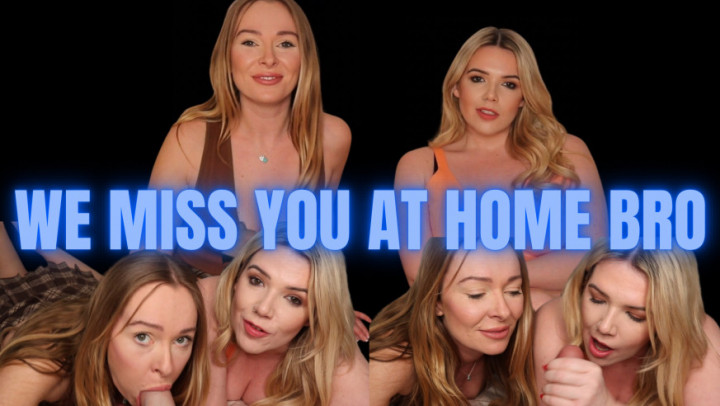 Poster for Manyvids Model - We Miss You Lil Bro - Homewrecked By Ur Sisters - Annascotx - Povsex, Virtualsex, Annascotx (Виртуалсекс)