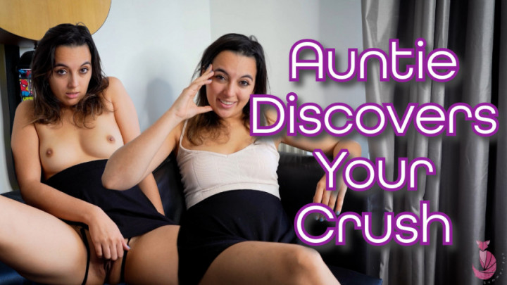 Poster for Auntie Discovers Your Crush - Summer Fox - Manyvids Model - Licking, Pov Sex, Family (Летняя Лиса Pov Секс)