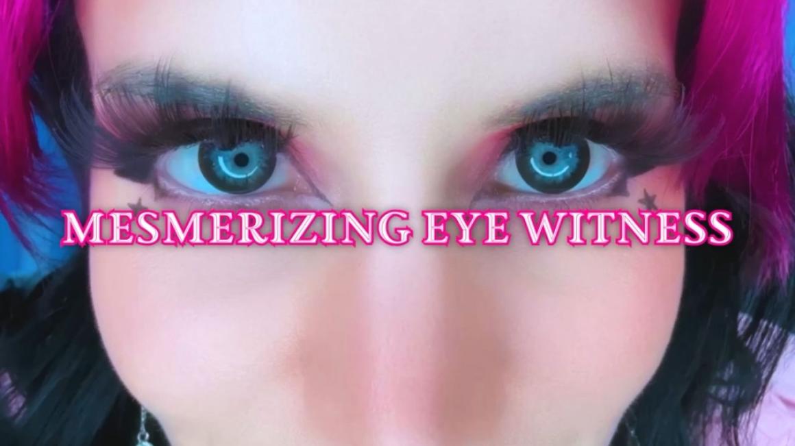 Poster for Manyvids Girl - Starry Yume - Mesmerizing Eye Witness - Eye Crossing, Eye Fetish, Mesmerize (Звездная Юмэ Завораживать)