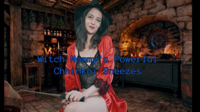 Poster for Sage Eldritch - Witch Mommy'S Powerful Chhinkni Sneezes - Clips4Sale Production - Taboo, Silkandsatin (Мудрец Элдрич Шёлковый Атлас)