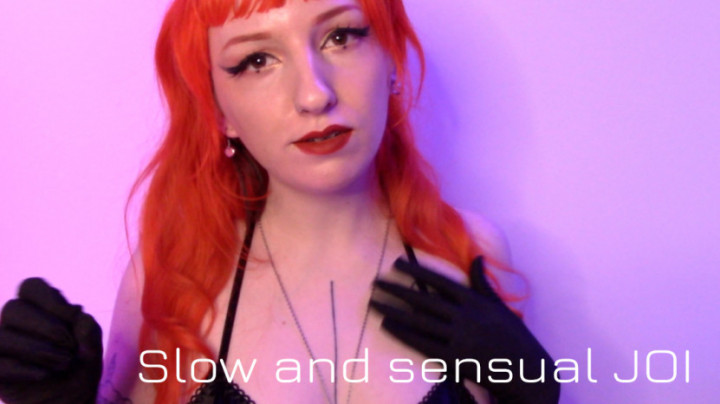 Poster for Manyvids Star - Ellie Haze - Slow And Sensual Joi With Countdown - Joi, Hair Color (Элли Хейз Джой)