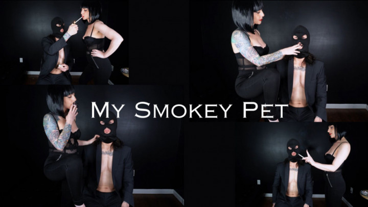 Poster for Manyvids Star - Dani Lynn - My Smokey Pet - Petite, Sfw, Tattoos (Дэни Линн)