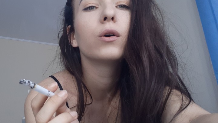 Poster for Manyvids Model - Sarralive Squeeze The Balls Of The Human Ashtray - Sarralive - Mistress, Slave (Ведомый)