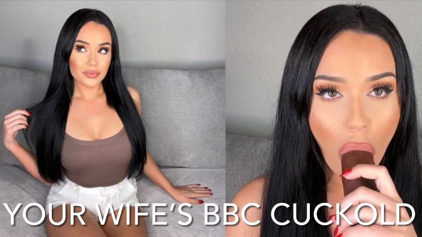 Poster for Manyvids Star - Your Wife'S Bbc Cuckold - Mia Jocelyn - Kink, Cuckolding, Bbc (Миа Джослин)