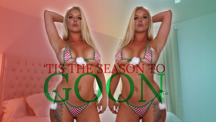 Poster for Manyvids Star - Lexiluxe - Tis The Season To Goon - December 24, 2021 - Cum Countdown, Joi Games, Micro Bikini (Микробикини)