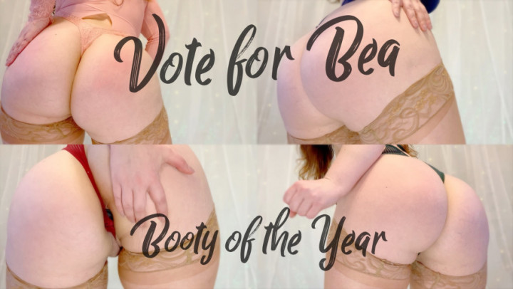 Poster for Bea For Booty Of The Year - January 04, 2020 - Bea York - Manyvids Girl - Ass Worship, Big Butts, Booty Shaking (Беа Йорк Поклонение Заднице)