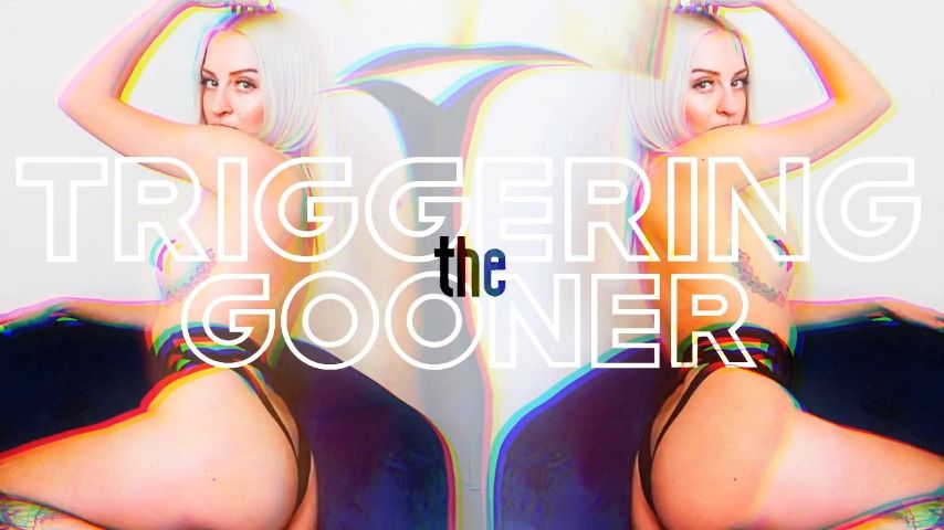 Poster for Thegoonhole - Triggering The Gooner - December 02, 2021 - Manyvids Model - Ass Worship, Edging Games (Игры С Кромкой)