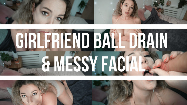 Poster for Manyvids Girl - Sashacurves - Girlfriend Ball Draining & Messy Facial - March 04, 2023 - Cumshots, Cum In Mouth (Кончают)