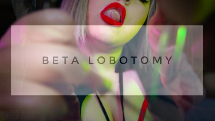 Poster for Mistressbijoux - Manyvids Girl - Mistressbijoux Beta Lobotomy - Femdom Pov, Medical Fetish (Фемдом Pov)