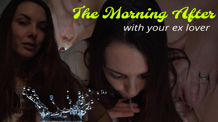 Poster for The Morning After - Manyvids Girl - Miss Malorie Switch - Cheating, Impregnation Fantasy (Мисс Мэлори Свитч Обман)