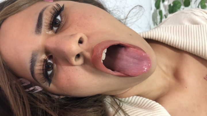 Poster for Burping In Your Face Haha - July 06, 2022 - Manyvids Model - Colombianbigass - Burpees, Burping, Extreme Close-Ups (Бурпи)