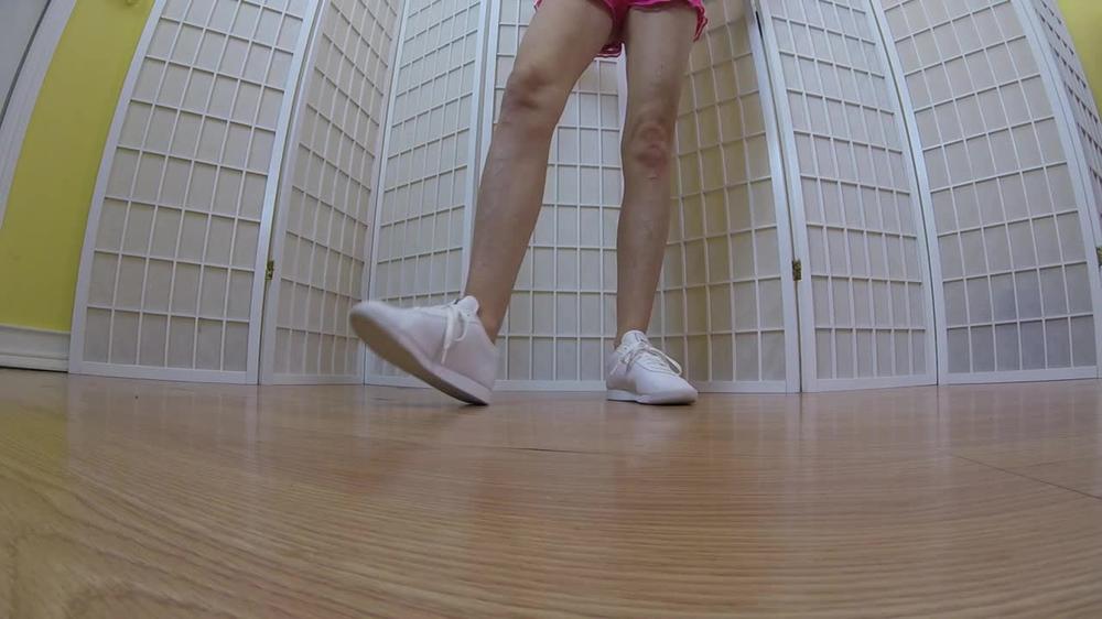 Poster for Buddahsplayground - Manyvids Girl - Buddahsplayground Toe Tapping In Reeboks - Buddahsplayground