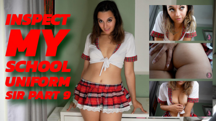 Poster for Manyvids Star - Inspect My School Uniform Sir Part 9 - Summer Fox - Domination, School Uniform, Tease & Denial (Летняя Лиса Доминирование)