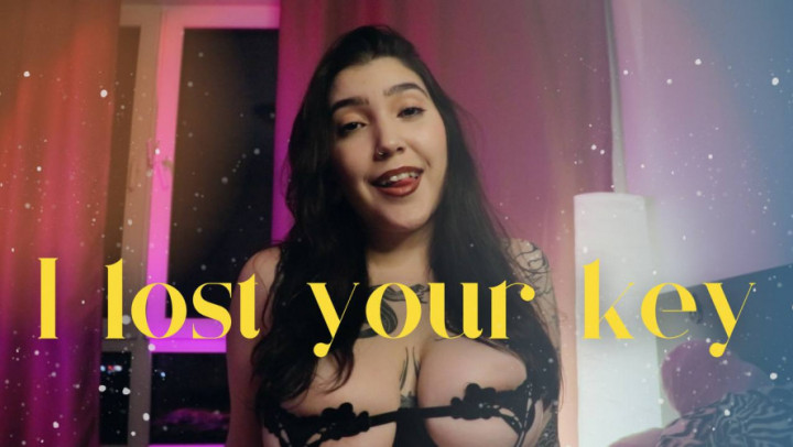 Poster for Devillishgoddess - I Lost Your Key By Devillish Goddess Ileana - Manyvids Girl - Chastity, Bigboobs, Sfw