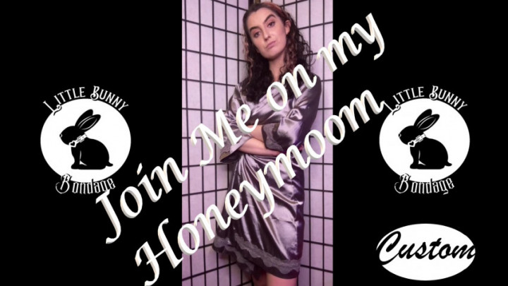 Poster for Manyvids Girl - Littlebunnyb - Join Me On My Honeymoon Custom - Dec 12, 2021 - Cheating, Dildo Riding, Pov (Катание На Фаллоимитаторе)