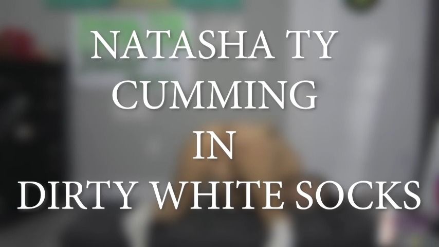 Poster for Natashaty9 - Manyvids Star - Natasha Ty Cumming In Dirty White Socks - Asian, Socks (Наташатай9 Носки)