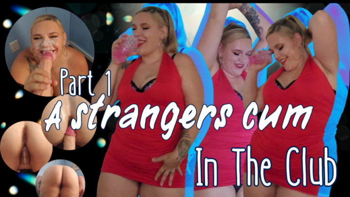 Poster for Milf Nikki Lynn - A Strangers Cum In The Club - September 06, 2023 - Manyvids Model - Dirty Talking, Cumshots (Грязные Разговоры)