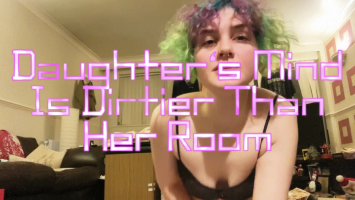 Poster for Zara Lee Xox - Daughter'S Mind Is Dirtier Than Her Room - Dec 9, 2022 - Manyvids Girl - British, Taboo (Зара Ли Xox Британия)