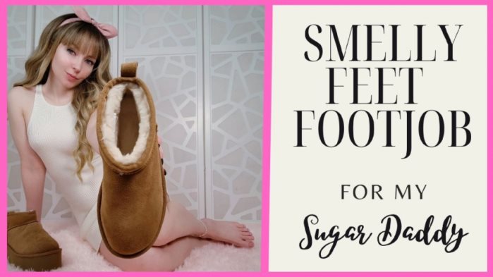Poster for Clips4Sale Girl - Thetinyfeettreat - Smelly Footjob For My Sugardaddy - Soles, Footsmelling (Пахнущие Ноги)
