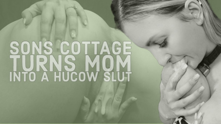 Poster for Sons Cottage Turns Mom Into A Lactating Hucow Slut - Kelly Payne - Manyvids Girl - Milky, Mommyroleplay, Selfsucking (Келли Пейн Самососущий)