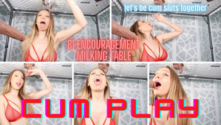 Poster for Mandy Madison - Let'S Be Cum Sluts Together- Glory Hole - Manyvids Model - Pov, Bi Curious, Blow Jobs (Мэнди Мэдисон)