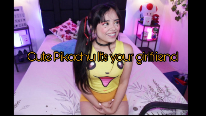 Poster for Jennie It'S Your Girlfriend - Cuttiejennie - Manyvids Model - Pokemon, Role Play (Катти-Дженни Покемон)